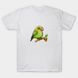 Green parrot T-Shirt